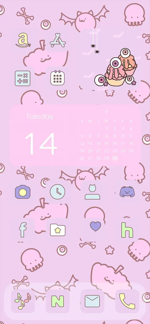 photowidget_ios's tweet photo. π»Orange & Pink Halloween Phone Setupsπ
Spooky-cute pink and orange themes
All the wallpapers, widgets, and icon packs featured in these phone setups are available on the #PhotoWidget app!
#wallpaper #homescreen #phonesetup #halloween #pumpkin #pinkwallpaper #spooky https://t.co/tnfhkIljV6
