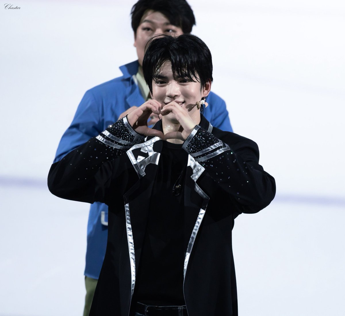 dhk_cha_cha_cha's tweet photo. 260814 나 혼자만 레벨업 on ICE 포토타임

성진우 役 #차준환

아직 끝나지 않은 차진우 포토타임🫶 https://t.co/GbHBlMf8Pu