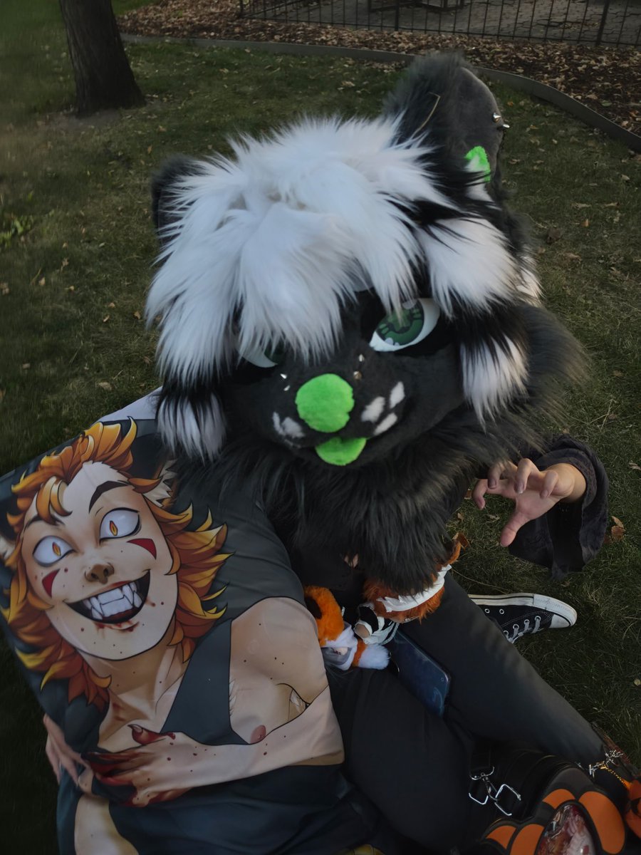 Gurow0lf's tweet photo. MSU Denver got a visitor today for a presentation and I may say. This little spot was very fun to take photos in. Ren will be getting a bath tomorrow <3 https://t.co/276czZlTKa