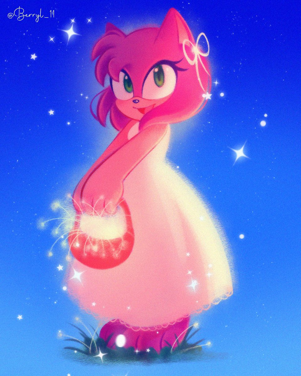 Berryl_11's tweet photo. AAAA I’m still alive! dropping this Amy Rose in a new style (might actually stick to this one). hope you’re all doing well, love y'all, byeeee

#amyrose #sonicthehedgehog https://t.co/Gl1HoKg4zq