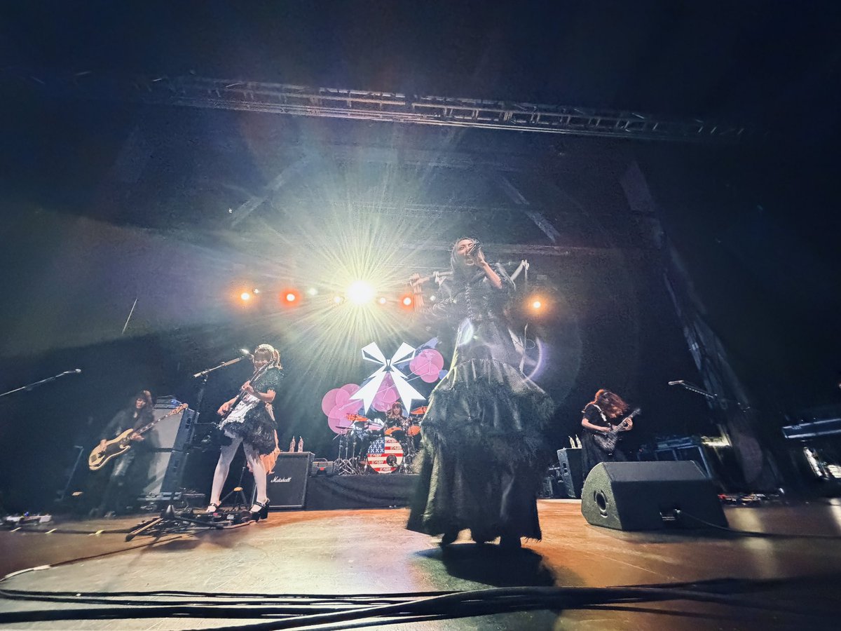 bandmaid's tweet photo. [Thank you]
"BAND-MAID WORLD TOUR 2026"
2026.10.05  day 19: New York

Thank you so much for being here today!
Please share your thoughts and feedback using the hashtag #bandmaid.

Next up is day 20: Oct 7 at Atlanta

#bandmaid #NewYork https://t.co/sBEfgYh31c