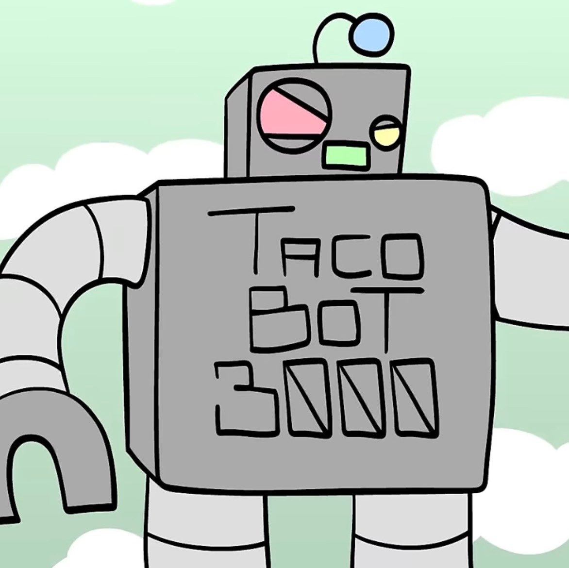 TacoBot300bm's tweet photo. @StellaArsGoeita “I’ll have you know, that I have the latest cheese dispensing technology! Touch me, and I’ll burry you alive in the biggest cheese mount ever! Do you understand me, your bitchyness?!” https://t.co/zTkJIdnsR1
