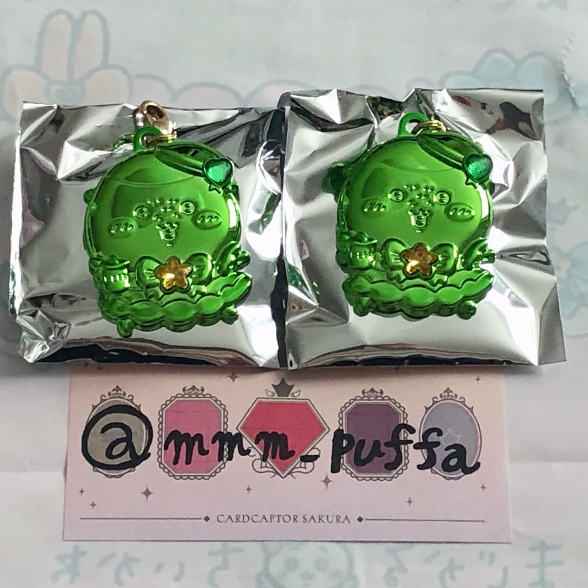 mmm_puffa's tweet photo. 【交換】ちいかわ まじかるちいかわ トレーディングきらきらまじかるミラーチャーム

譲:くりまんじゅう
求:古本屋

郵送にて交換希望です。
検索からもお気軽にお声掛けください。 https://t.co/Vl3CJL7bgx