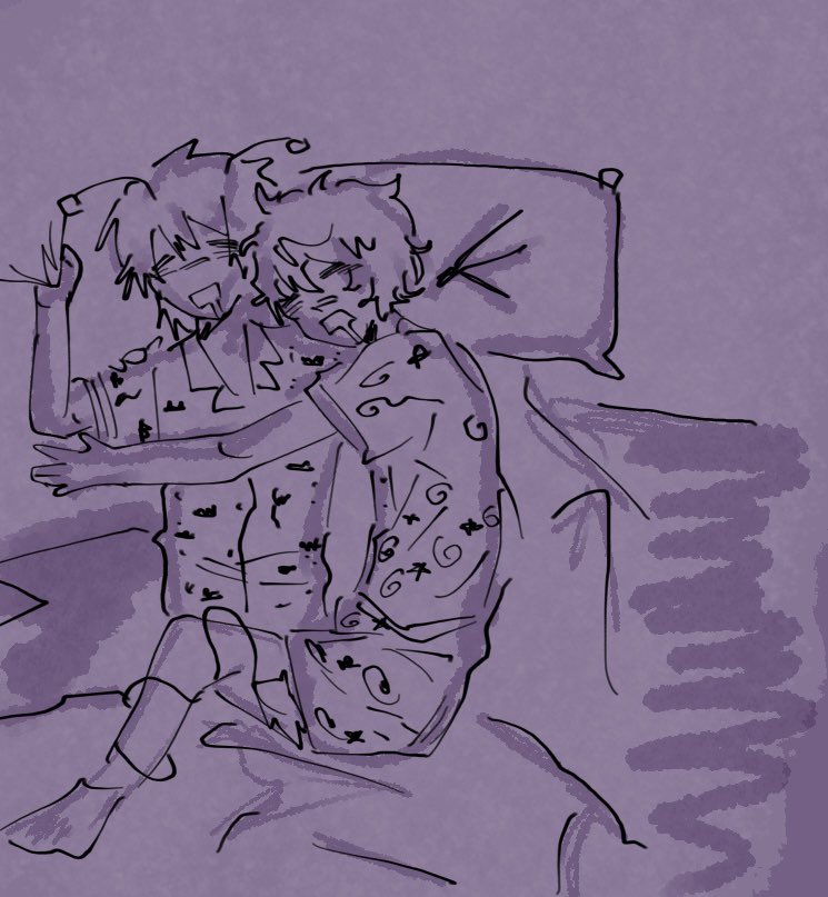 c3ri_drawz's tweet photo. SHIP-TOBER DAY 5: MATCHING OUTFITS
Cgoldenduo matching pjs 
This was purpled’s idea 
#ctommy #cpurpled #cgoldenduo https://t.co/JOoym8gTXS