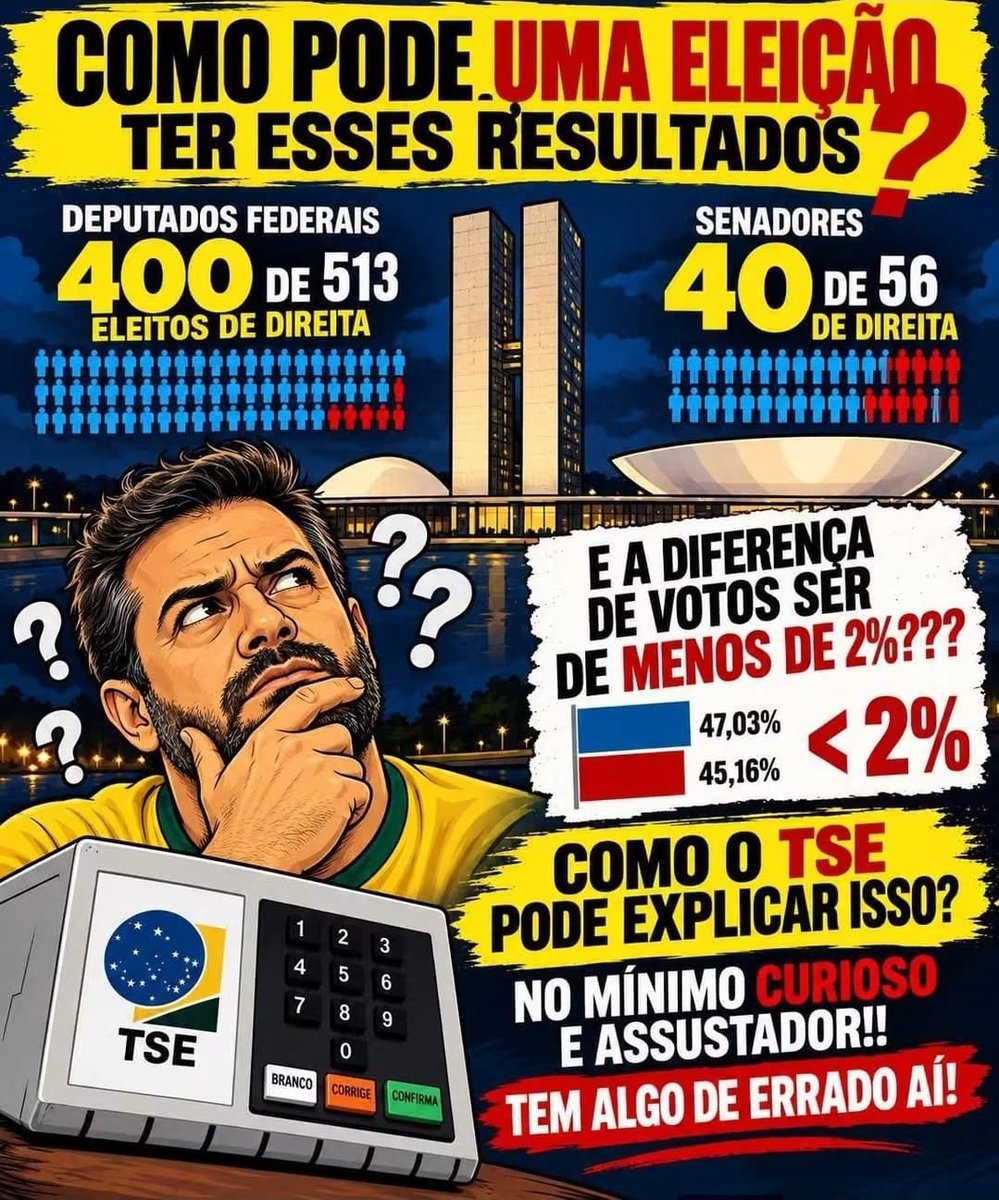 JorgeFe73357388's tweet photo. Explica pra nós está matemática https://t.co/0HZ854ZSWe