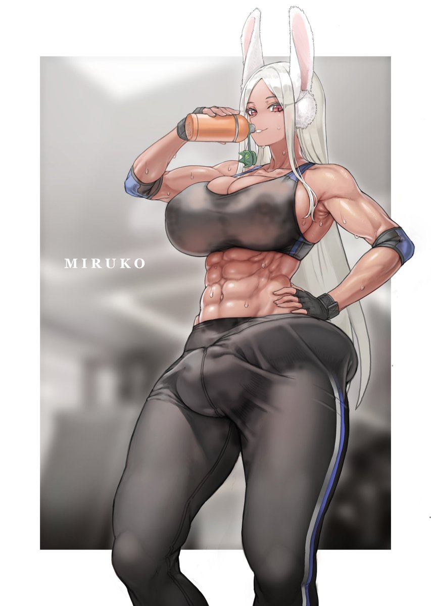 Elizabethby2006's tweet photo. 𝙽𝚞𝚎𝚟𝚘 𝚙𝚎𝚛𝚜𝚘𝚗𝚊𝚓𝚎 𝚍𝚎𝚜𝚋𝚕𝚘𝚚𝚞𝚎𝚊𝚍𝚘

—Gracias a mi perrita @Valenina69, la Pro Hero coneja, Mirko formará parte de mis chicas futas~

Espero no les canse el entrenamiento que ella les dará~

#sexrol #Freerol #futanari #lemon https://t.co/1RpxYQ9Qiq