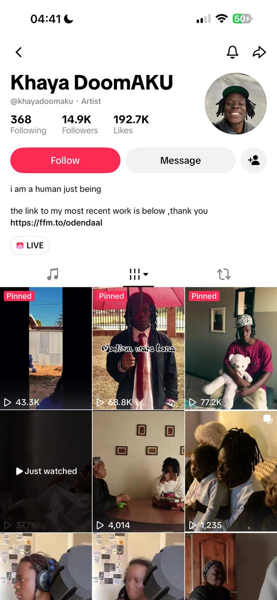 casspernyovest's tweet photo. Go check this kid out on TIK TOK. I’m blown away!!! Breath of fresh air!!! Just good music man!!! I hope he gets the light on him. https://t.co/BrWdlZdd3e