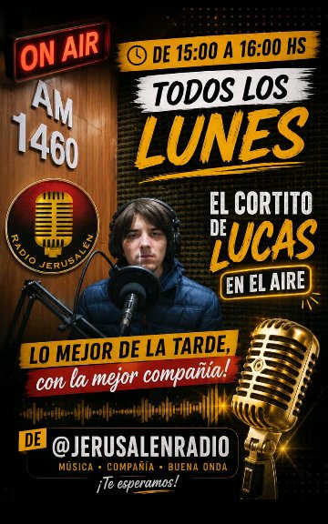 LA41846937's tweet photo. Hoy fue un excelente programa de El Cortito de Lucas.
Acá te paso el link del vídeo: https://t.co/gBYtre4ZVz https://t.co/1UeT6sZXXc