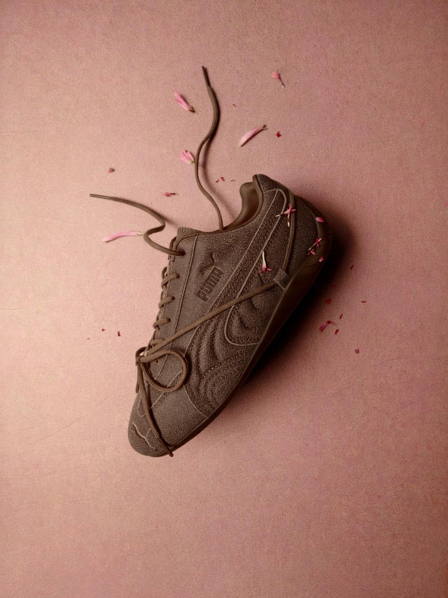 _iof_3's tweet photo. PUMA × BLACKPINKロゼのスピードキャットヴィンテージがとんでもなくかわいくて困惑。 https://t.co/zUk67QKaD1