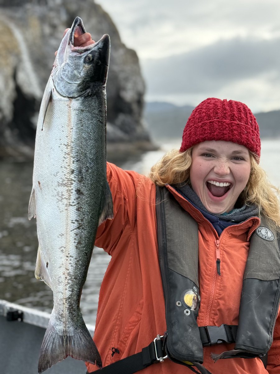 Doryman87's tweet photo. @andrewzimmern Looks amazing..  Andrew come out to Pacific City Oregon and I will take you dory fishing and then we will cook it up .. salmon, lingcod, dungeness crab. We launch from the beach.. It's a special place check it out. https://t.co/gLVNvQb7RR