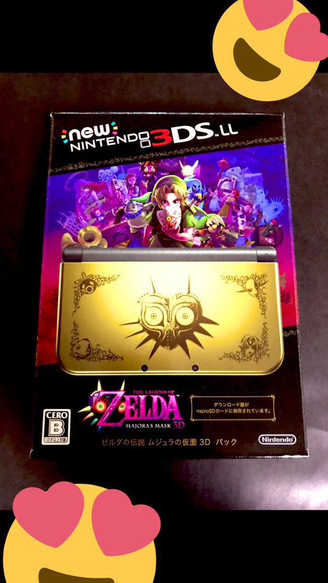 kokessyi113's tweet photo. きゃばねえが時のオカリナにめっちゃハマって3DS版もゲット✨
きゃばねえ配信終わっても、なんと15時くらいまで寝ずにずっとゲーム遊んでるゲーマー✨きゃばの喉が良くなったら、また火曜日も長時間配信します😆
私も3DS本体やゲーム沢山あるので、機会があったら紹介したいです✨ https://t.co/zlH4zyEzG7