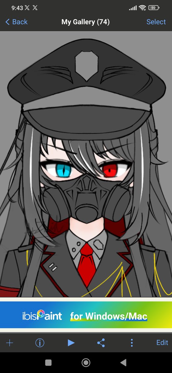AuthorZaid93's tweet photo. My Oc https://t.co/2cAa2BJwya