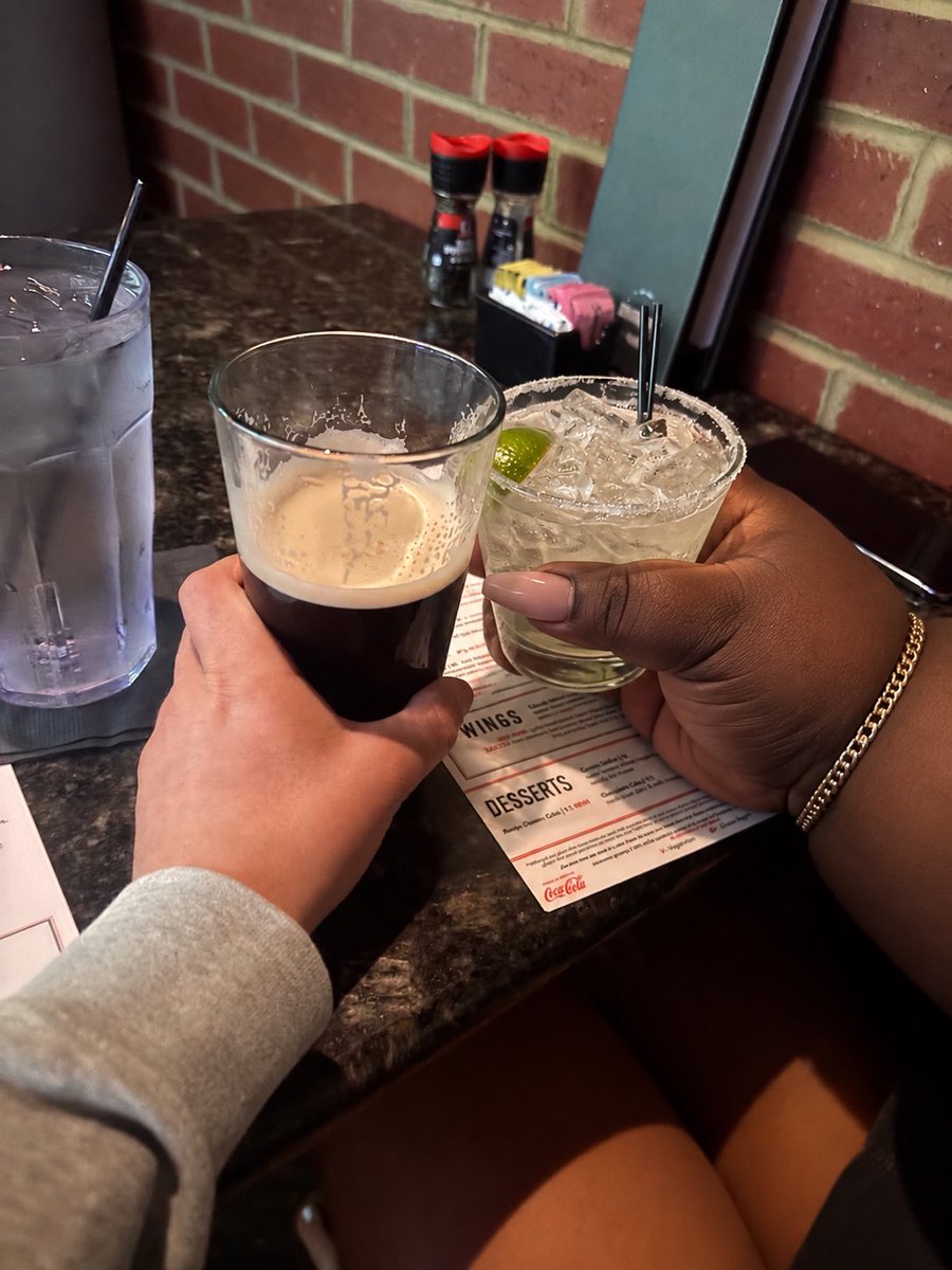 BillBuford87's tweet photo. Having a drink with the wife in celebration of her getting her period this month after being a week late! #fallbreak https://t.co/J92p6b1QaC
