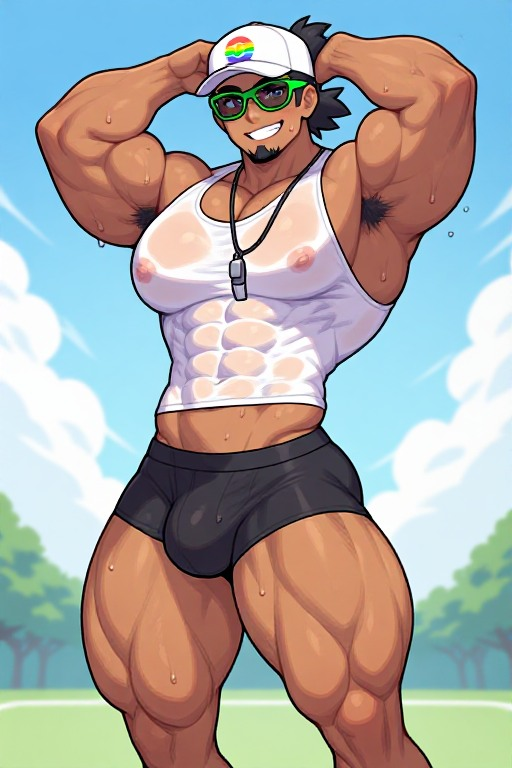 18kukui_hot's tweet photo. ☀️"Alola, que tal para empezar la semana, ejercitemos nuestros cuerpos un rato, ¿me acompañan?"☀️ https://t.co/nAo6m1H1Uk
