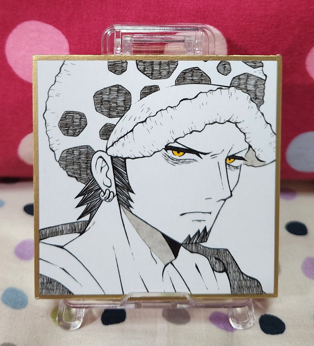 BusterBerserker's tweet photo. #トラファルガー・ロー誕生祭2026
#ロー生誕祭2026 
お誕生日感無いけど今年も描き下ろした🎂おめでとう🎉 https://t.co/lHVHWVcbnS
