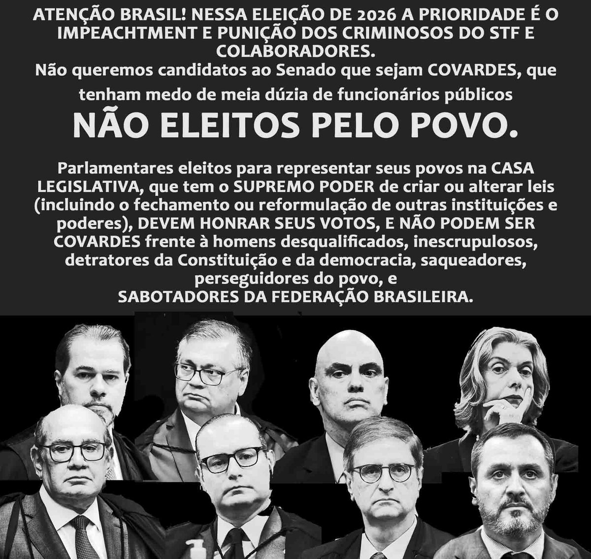 unpluggedfXXI's tweet photo. @Delateinews Excessos não, CRIMES. https://t.co/VTRLXR8thp