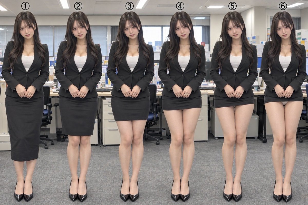 galsukid6's tweet photo. 職場にいたらつい見ちゃうのは何番？🤭 https://t.co/7auQJzaTuD
