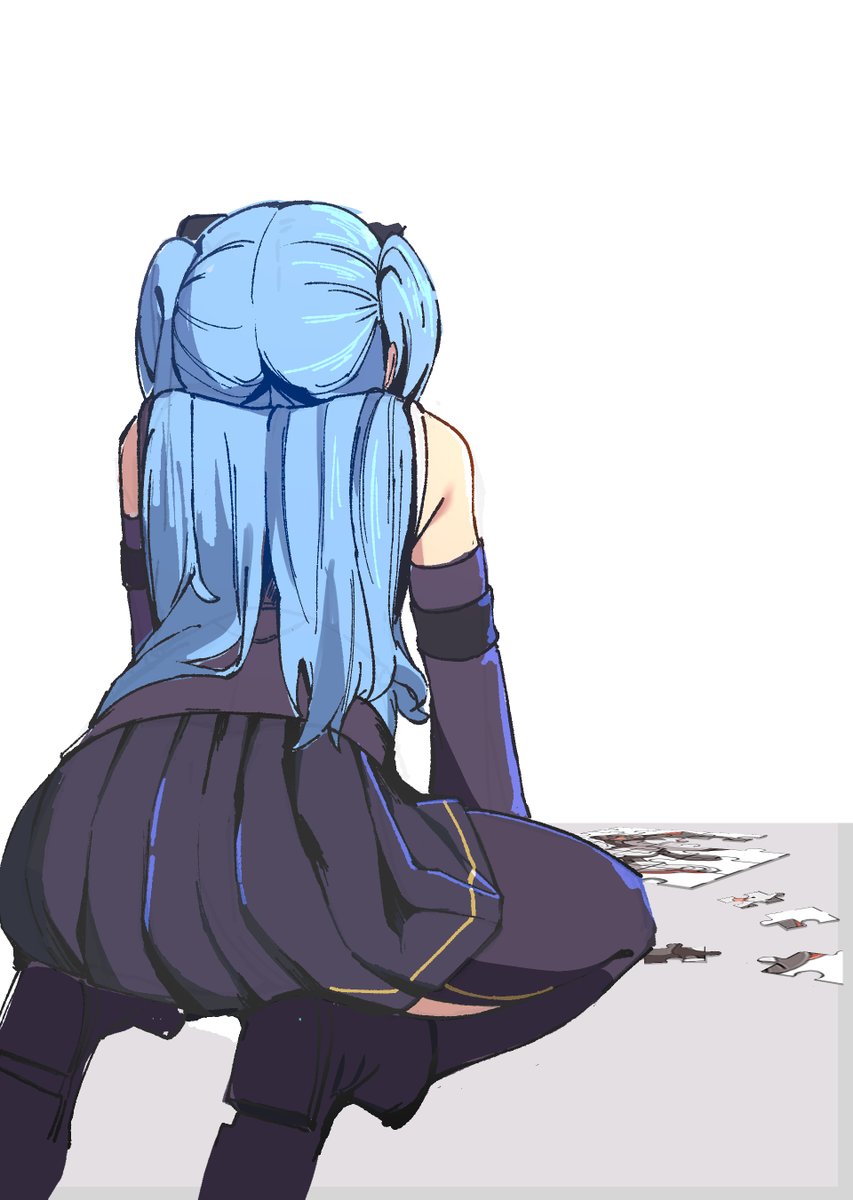 nai_su01's tweet photo. Puzzles
#TIOctober https://t.co/wCBpsH3YRN