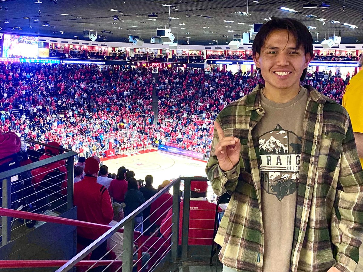 SWNAF1's tweet photo. Jalen Panana - 2026 SWNAF Scholar

Whiterock, NM

Diné / Walatowa (Navajo &amp; Jemez)

Civil Engineering program- Construction Management 

UNM Albuquerque https://t.co/YgLffX56vA