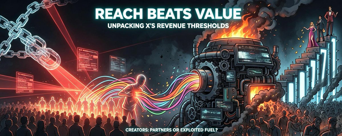 A Social Media Platform That Treats Creators as Fuel