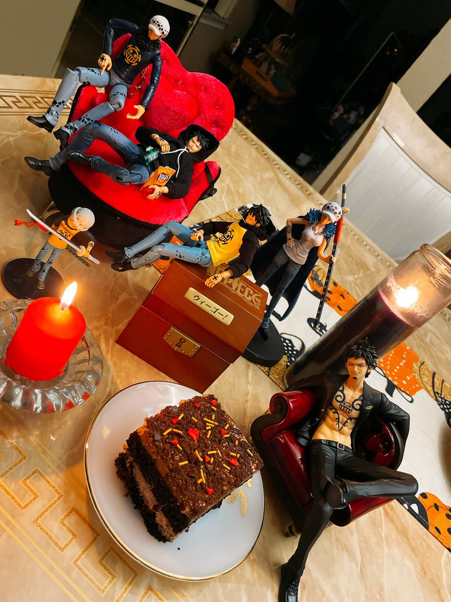OiNoya's tweet photo. Happy birthday Trafalgar Law!
💖🐯🥳🎉

#トラファルガーロー誕生祭2026
#ロー誕生祭2026 https://t.co/BEkqgUVaAz