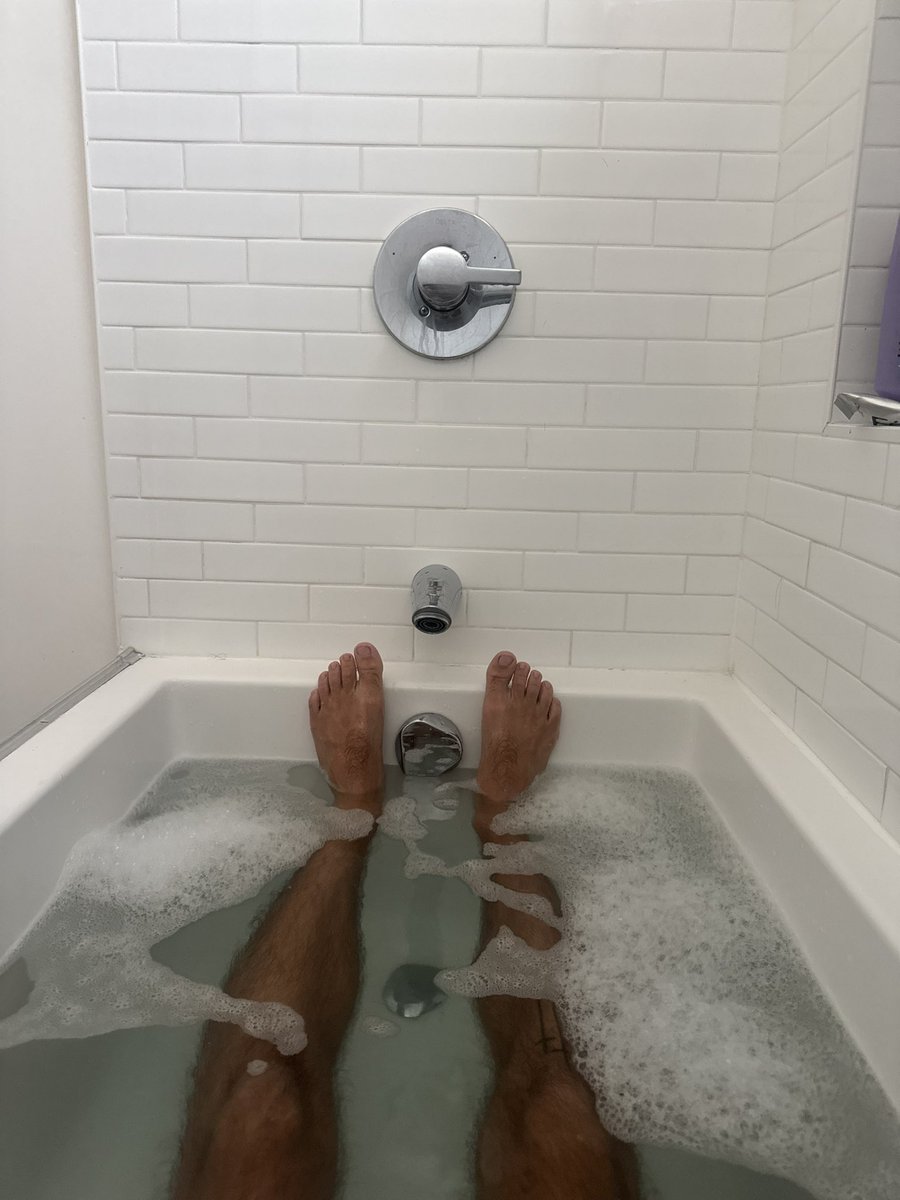 JadenHossler's tweet photo. How many baths you think I’ve taken getting ready for this music https://t.co/qQ8wFtCVRU