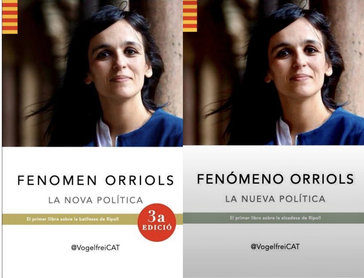 ToniRos26's tweet photo. 👁️ Una dada curiosa: s'estan venent més exemplars de la versió castellana del llibre @FenomenOrriols que de la versió catalana. Per què serà? 🤔 https://t.co/df9Yjdqo8a