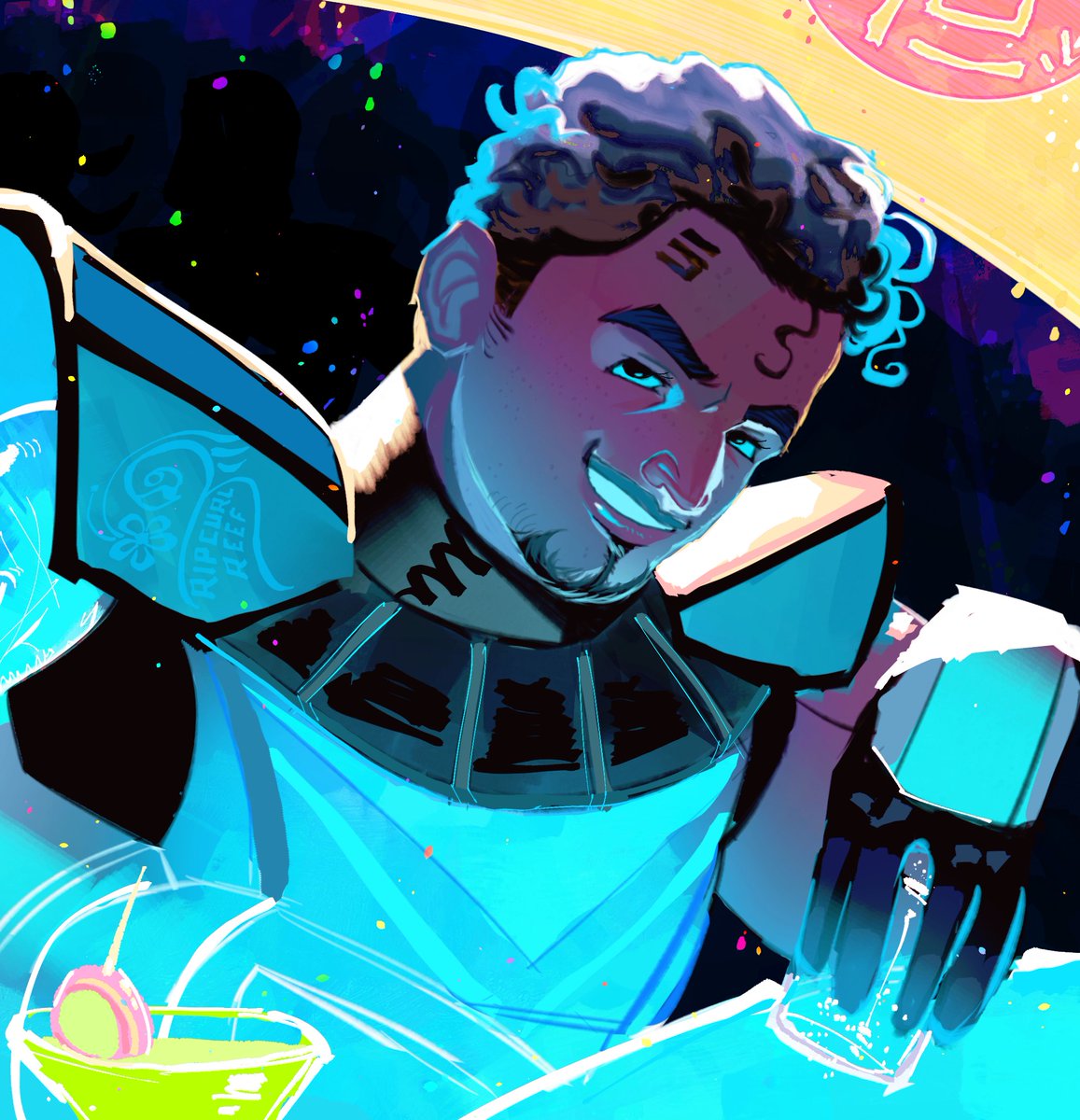 RIPCURLREEF's tweet photo. day FIVES 🍹
#clonetober2026 https://t.co/XlbO5et8LY