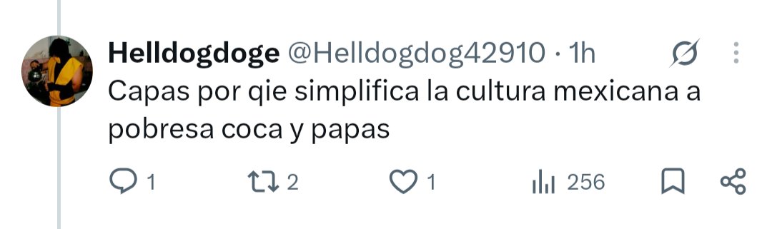 Vasi3tl0's tweet photo. @Helldogdog42910 @spicee2007 Empiezas diciendo que es un video malo

Luego dices que realmente el vídeo representa mal a la cultura mexicana y la pobreza (cosa que el video no busca representar la realidad de una cultura o algo similar)

Y luego dices que el autor exagera la situación 

EH??? https://t.co/QtbwtVOjAo