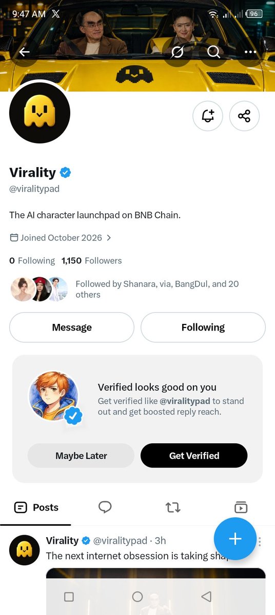 0xwinteruzz's tweet photo. @cryptoeternall @viralitypad Done sir

Sol Addy 
8q6CiSuyxurskRuxG6MsmJybtdihxz1cJDMZLUJCQur2 https://t.co/bc3Q3UGWQd