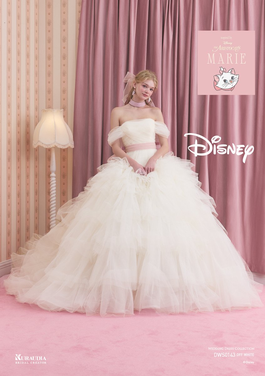 placole_dressy's tweet photo. 【本日10/6情報解禁👗】
マリーちゃんからインスパイアされた
新作ドレスコレクションをご紹介🐱🤍🎀
#ディズニーウェディングドレスコレクション12th

https://t.co/q60p91ouwv https://t.co/FEF03veQsd