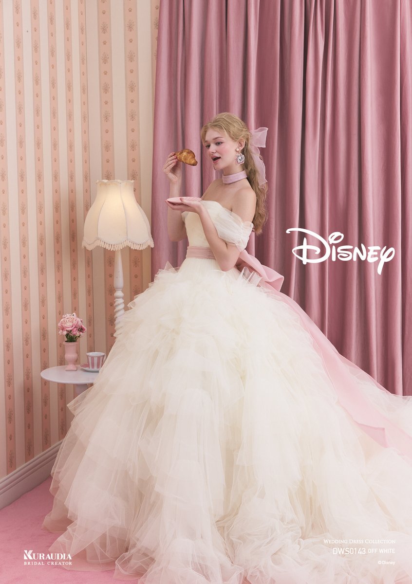 placole_dressy's tweet photo. 【本日10/6情報解禁👗】
マリーちゃんからインスパイアされた
新作ドレスコレクションをご紹介🐱🤍🎀
#ディズニーウェディングドレスコレクション12th

https://t.co/q60p91ouwv https://t.co/FEF03veQsd