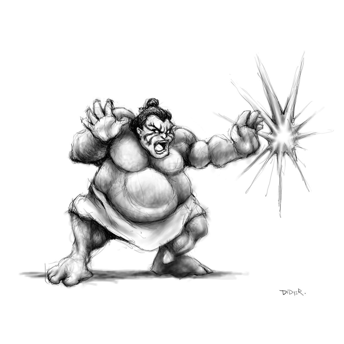 ddrrrr's tweet photo. 5. SMACK
@INKTOBER
#INKTOBER2026SMACK
#INKTOBER
#INKTOBER2026
#SCRIBBLEART
#STREETFIGHTER https://t.co/bYn8BCCS28