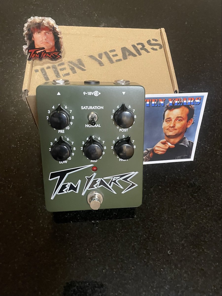 GuitarGabpod's tweet photo. This thing got it’s tone after a DECADE of basic training down in Mississippi! Rambo and Stripes approved and built like a … TANK.

Check it out on Guitar Gab episode 11.

https://t.co/E9W6SesilY https://t.co/bjU6rRVfeX