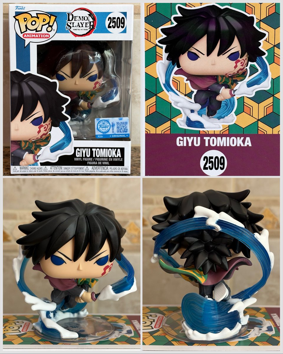 DisTrackers's tweet photo. Closer look at BoxLunch exclusive Giyu!
.
#DemonSlayer #Funko #FunkoPop #Anime #Giyu https://t.co/aTrlnOeRuG