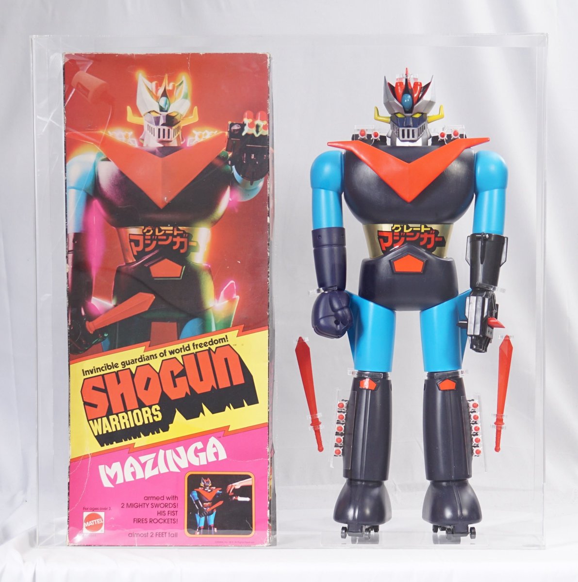 MaineAntifa's tweet photo. @baronvongrimm @KeppleDr I had Shogun Warriors toys back then and was hoping it was about them.. was disappointed there wasn't any robots https://t.co/kAyROAgPh5