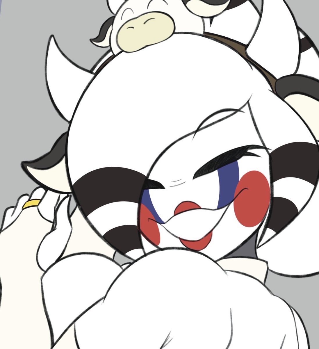 TexaLunax's tweet photo. Sorry for lack of work
Have a peek on the 3rd Dakimakura 👀

(Gonna try to make it release before Halloween) https://t.co/Ucnx67FA62