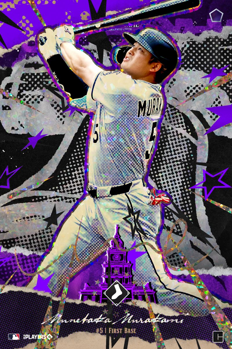 CandyDigitalBot's tweet photo. Munetaka Murakami #1 SOLD

Sale Price: $205 (1.70 SOL) 💰
🟣 Epic  #1/10
Collection: 2026 MLB All-Star Game ICONs
Buyer: FoJE…fMLA

#MLB #Solana #CandyDigital https://t.co/JuHZPqrwHX