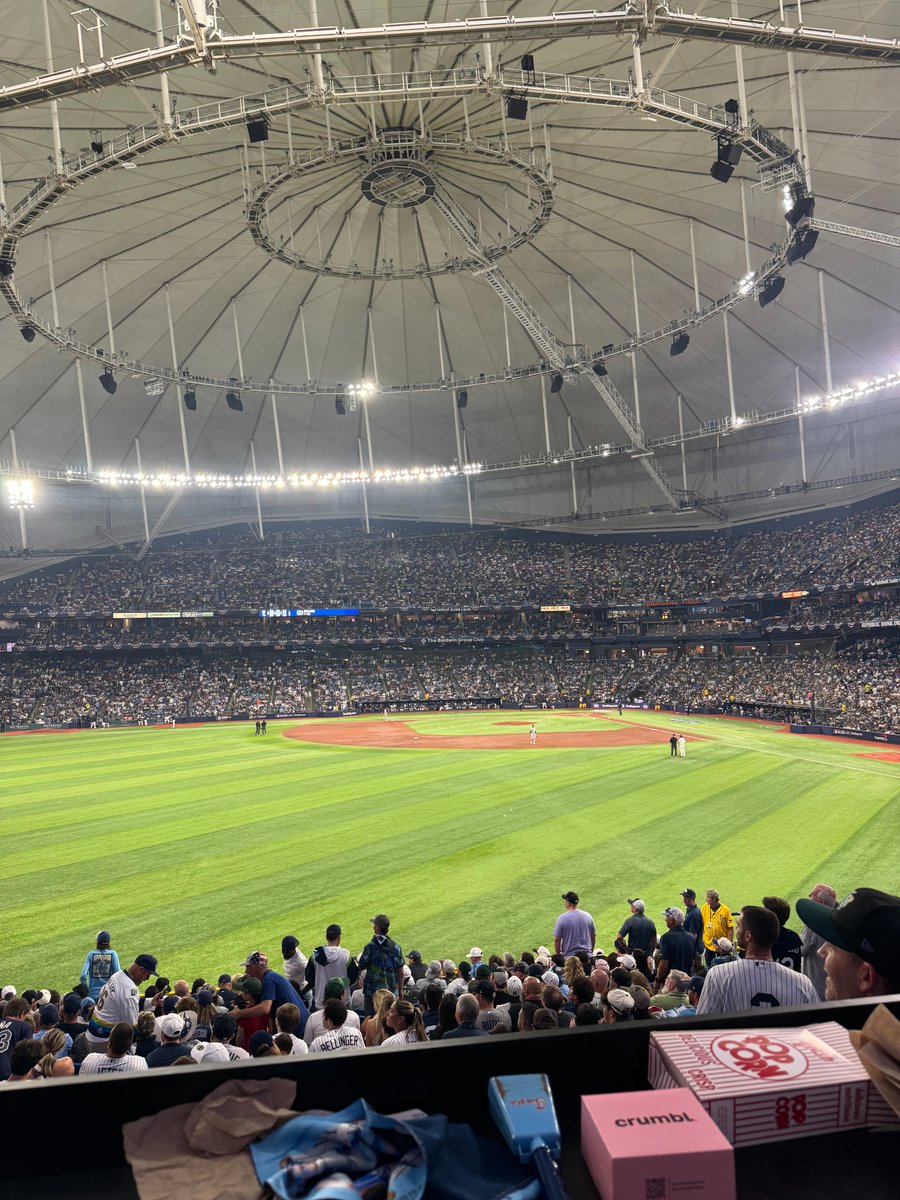 RaysTheRoofTB's tweet photo. 40K STRONG AT AMERICA'S BALLPARK...AGAIN

BASK IN ITS GLORY https://t.co/SuGOPSzL1v