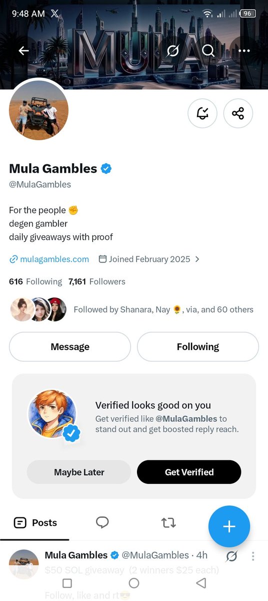 0xwinteruzz's tweet photo. @MulaGambles All done Mula ❤️

8q6CiSuyxurskRuxG6MsmJybtdihxz1cJDMZLUJCQur2 https://t.co/oq9vbN9TCT