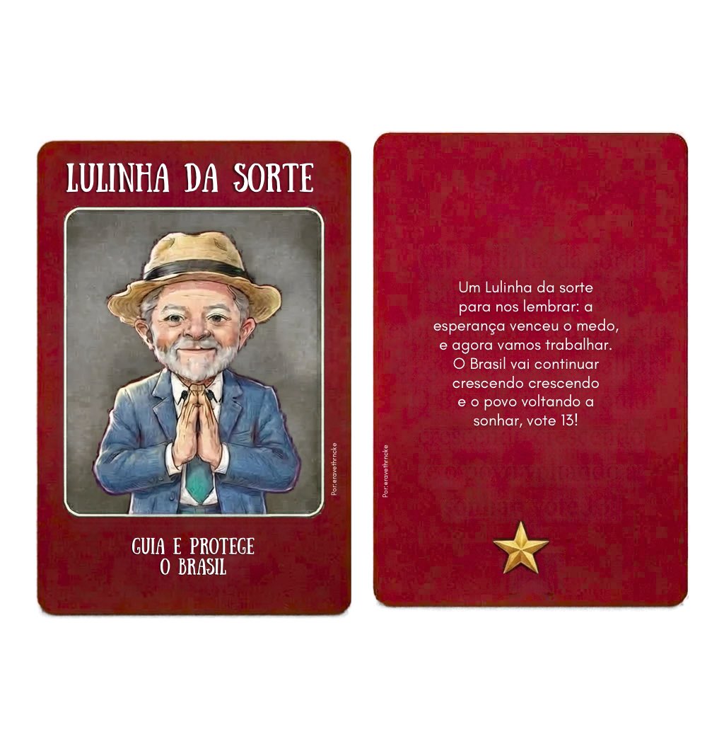 ravethrncke's tweet photo. olha o lulinha da sorte passando na sua tml,se passar por você dê “RT” para chegar em mais pessoas….dia 25/10 É TREZE É LULA ⭐️ #FandomsComLula https://t.co/aEMQNSyK7U