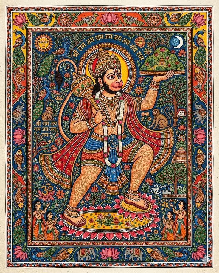 Bijal_shah11's tweet photo. राम काज करिबे को आतुर। https://t.co/hBptpXfbtt