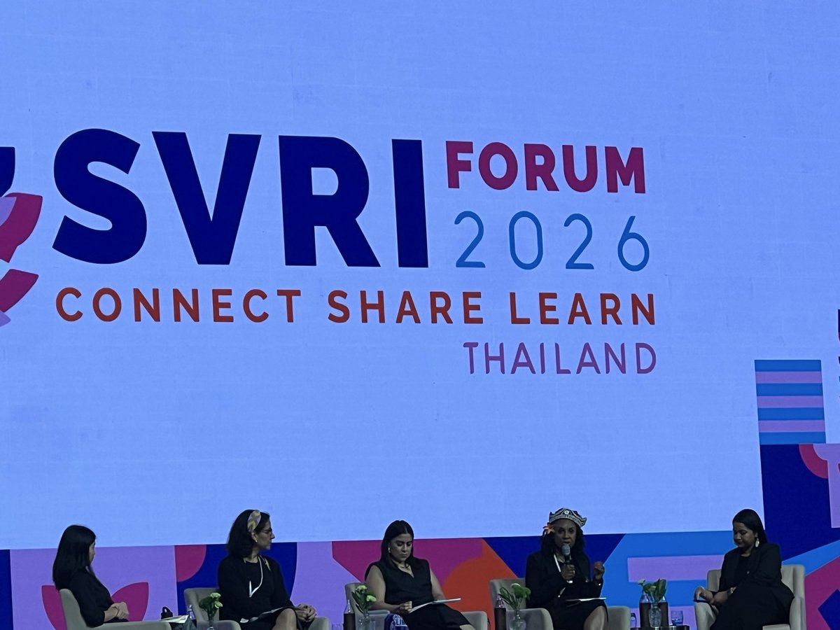 Tooba_Sd's tweet photo. Attending and speaking at the SVRI Forum 2026, it is one of the largest global platforms for GBV research, evidence building and activism. I have a session with refugee women leaders to discuss and share about the access to justice for refugee and displaced communities in the absence of state recognition, on 7th October and if you’re here would love to connect.