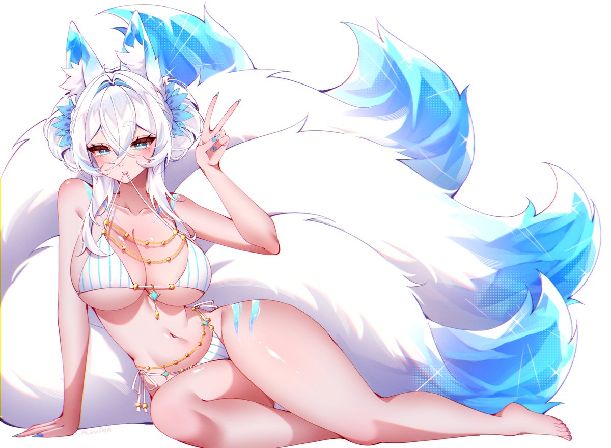 ApocalypticYomi's tweet photo. Bikini Day 🤍 https://t.co/x5szYMsCcT
