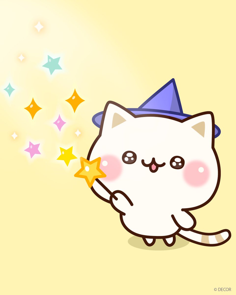 kidukai_neko's tweet photo. 魔法使いに変身した”しらたま”から
あなたへ魔法をかけちゃいます🪄✨

日々頑張っているあなたが、
今日は自分に優しくしてあげられますように♪

#気づかいのできるネコ #DECOR #夢をかなえる日 https://t.co/HbJjmzgiBB