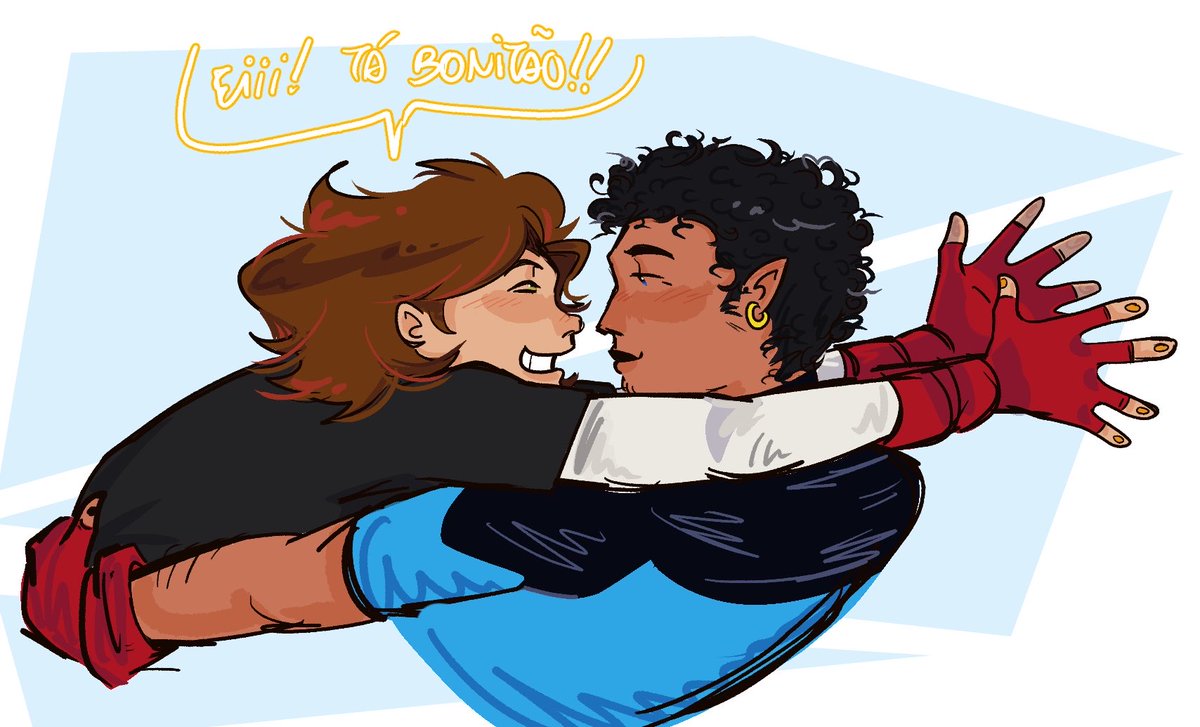 chantteo's tweet photo. queria mt desenhar #konbart
#cissiekingjones #yj98 #konel #bartallen https://t.co/XOket2PGrv