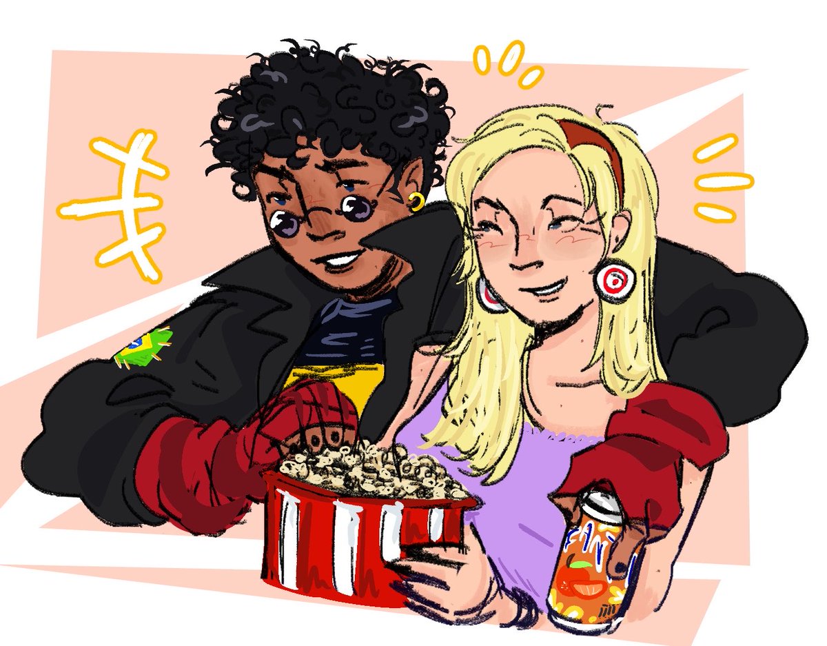 chantteo's tweet photo. queria mt desenhar #konbart
#cissiekingjones #yj98 #konel #bartallen https://t.co/XOket2PGrv