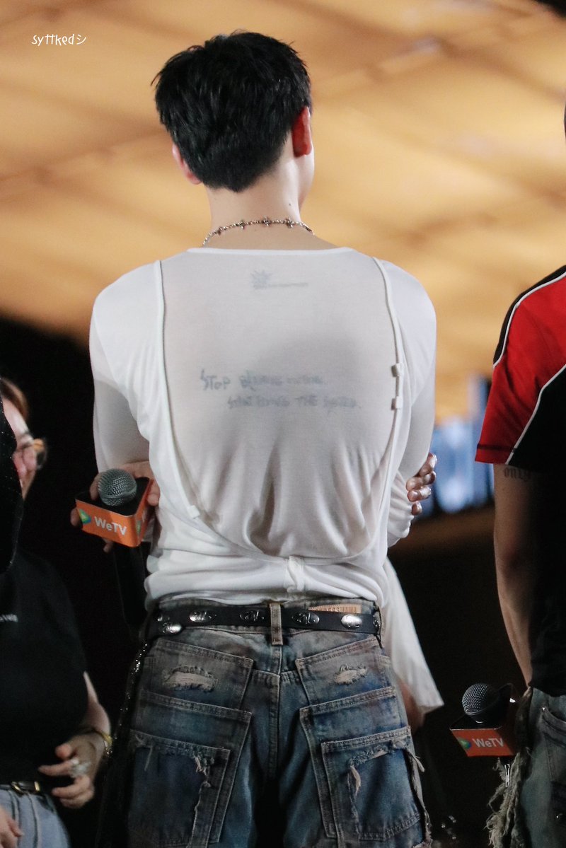 syttked's tweet photo. ลุคนี้ใครจะต้านฮีอะ😭🫶🏻

#PoliceinLoveFanEXP   
PIL FAN INTIMACY 
#yinyin_anw @yinyin_anw https://t.co/fqpy19P6aE