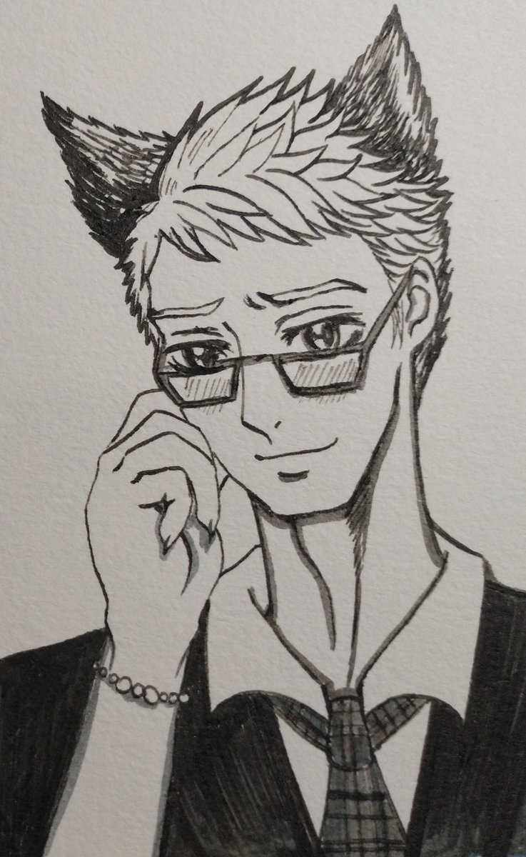 CharmySketches's tweet photo. #BringValkoBack #valktober #HalloweenValkoParty #ロウガ #InkValkoWeen2026 #Valko zine pg. 4 まがねおおかみ🐺 https://t.co/3G4S9PtXrr
