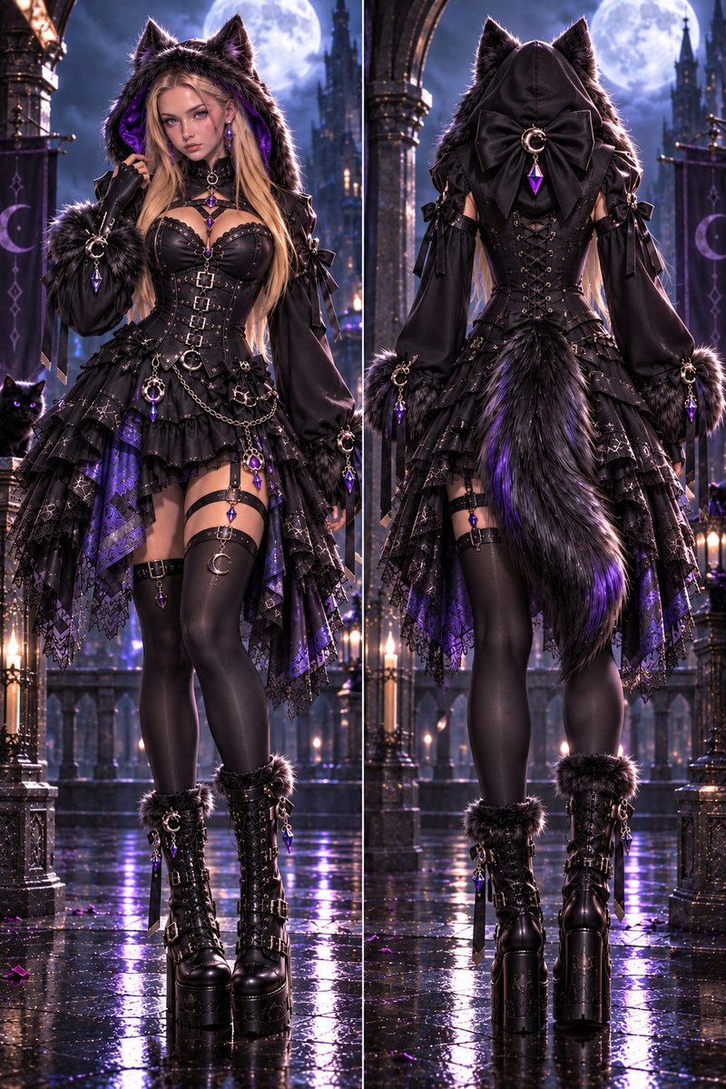 Pyndragon's tweet photo. Cute werewolf costume. Hope you all enjoy 😀 https://t.co/AEcv9JtXHq